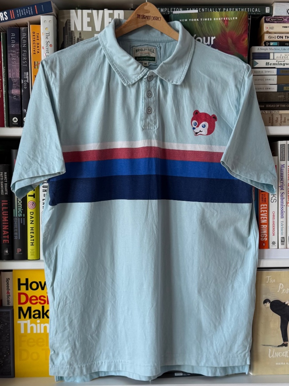Wrigley Field Collection | M | S/S Polo Shirt - Picture 2 of 12